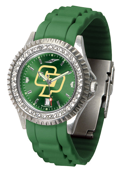 Cal Poly Mustangs Sparkle Ladies Watch