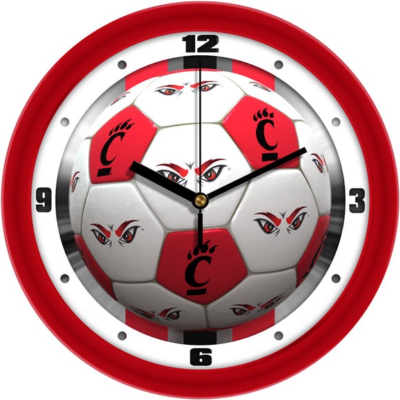 Cincinnati Wall Clock - Soccer