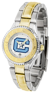 Citadel Bulldogs Competitor Two-Tone Ladies Watch