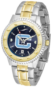 Citadel Bulldogs Competitor Two-Tone Men’s Watch - AnoChrome