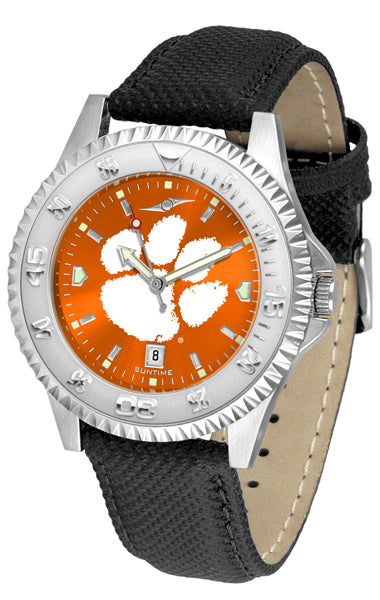 Clemson Tigers Competitor Men’s Watch - AnoChrome