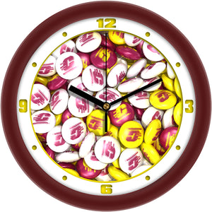 Central Michigan Wall Clock - Candy