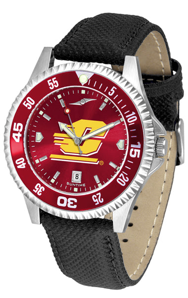 Central Michigan Competitor Men’s Watch - AnoChrome - Color Bezel
