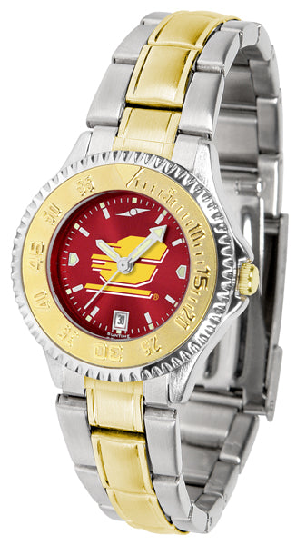 Central Michigan Competitor Two-Tone Ladies Watch - AnoChrome