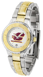 Central Michigan Competitor Two-Tone Ladies Watch