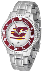 Central Michigan Competitor Steel Men’s Watch