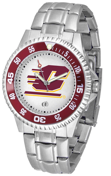 Central Michigan Competitor Steel Men’s Watch