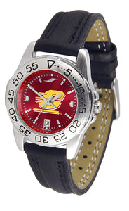 Central Michigan Sport Leather Ladies Watch - AnoChrome