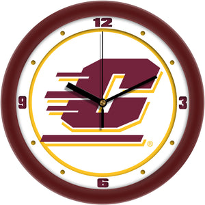 Central Michigan Wall Clock - Traditional