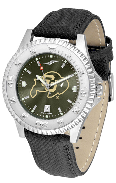 Colorado Buffaloes Competitor Men’s Watch - AnoChrome