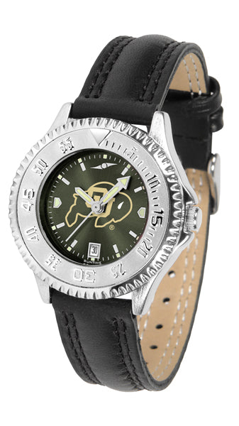 Colorado Buffaloes Competitor Ladies Watch - AnoChrome