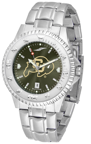 Colorado Buffaloes Competitor Steel Men’s Watch - AnoChrome