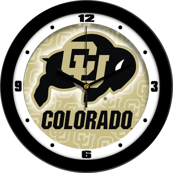 Colorado Buffaloes Wall Clock - Dimension