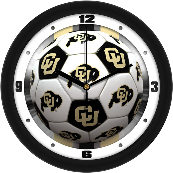 Colorado Buffaloes Wall Clock - Soccer
