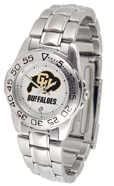 Colorado Buffaloes Sport Steel Ladies Watch