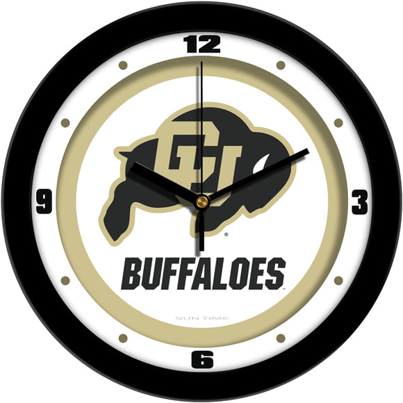 Colorado Buffaloes Wall Clock - Traditional
