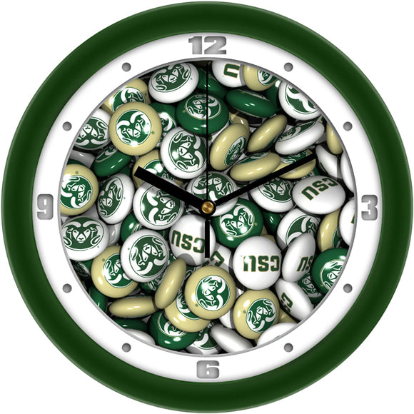 Colorado State Wall Clock - Candy