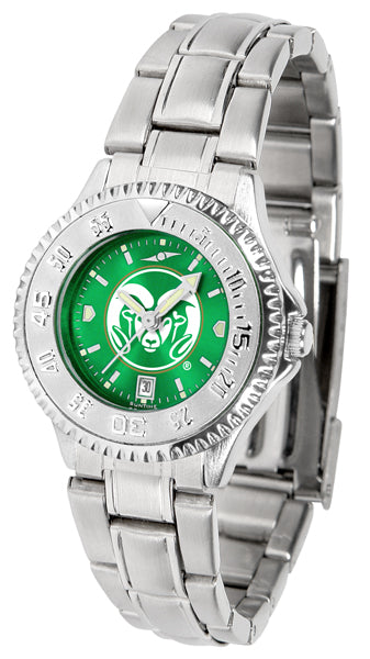 Colorado State Competitor Steel Ladies Watch - AnoChrome