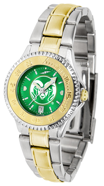 Colorado State Competitor Two-Tone Ladies Watch - AnoChrome