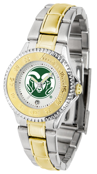 Colorado State Competitor Two-Tone Ladies Watch