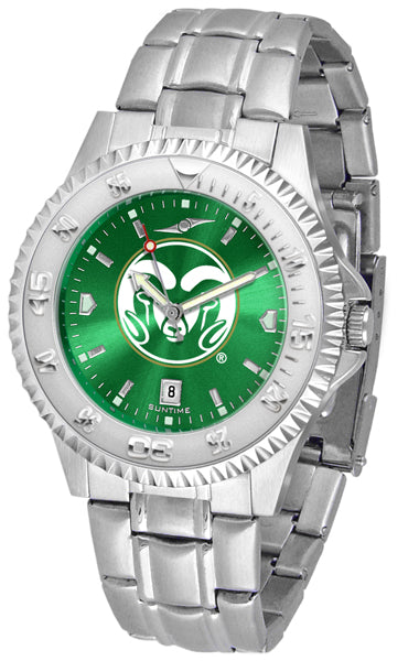 Colorado State Competitor Steel Men’s Watch - AnoChrome