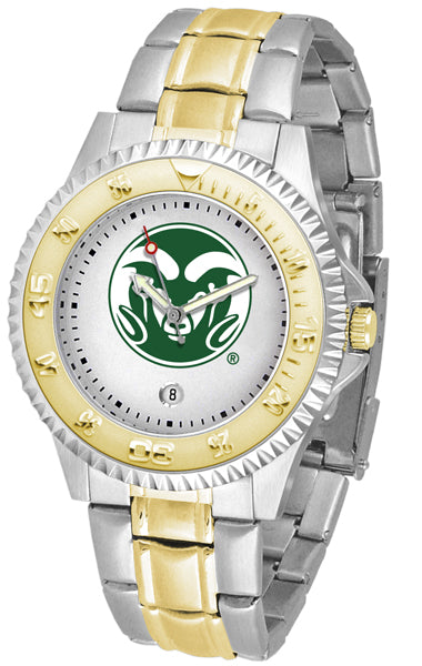 Colorado State Competitor Two-Tone Men’s Watch