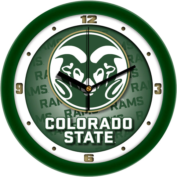 Colorado State Wall Clock - Dimension