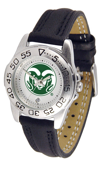 Colorado State Sport Leather Ladies Watch