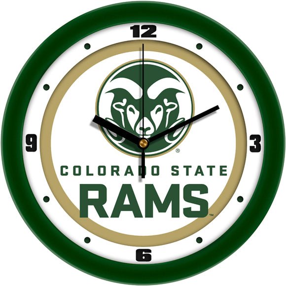 Colorado State Wall Clock - Traditional