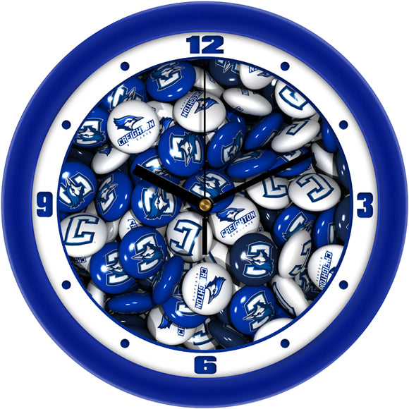 Creighton Bluejays Wall Clock - Candy