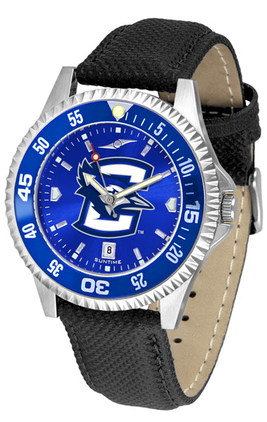 Creighton Bluejays Competitor Men’s Watch - AnoChrome - Color Bezel