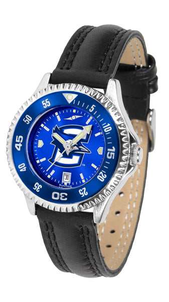 Creighton Bluejays Competitor Ladies Watch - AnoChrome - Color Bezel
