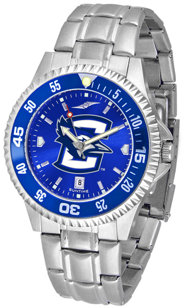 Creighton Bluejays Competitor Steel Men’s Watch - AnoChrome- Color Bezel
