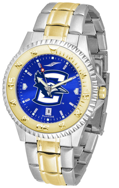 Creighton Bluejays Competitor Two-Tone Men’s Watch - AnoChrome