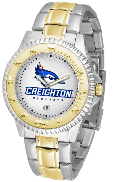Creighton Bluejays Competitor Two-Tone Men’s Watch
