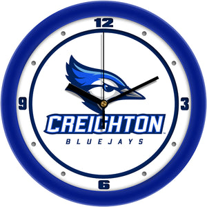 Creighton Bluejays Wall Clock - Traditional