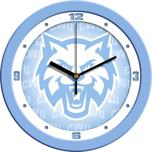 Central Washington Wall Clock - Baby Blue