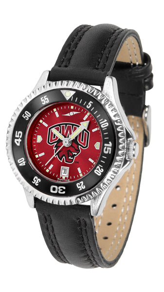 Central Washington Competitor Ladies Watch - AnoChrome - Color Bezel