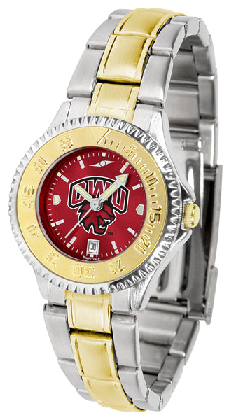 Central Washington Competitor Two-Tone Ladies Watch - AnoChrome