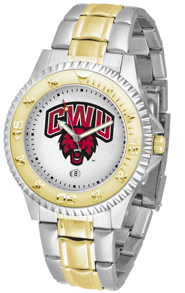 Central Washington Competitor Two-Tone Men’s Watch