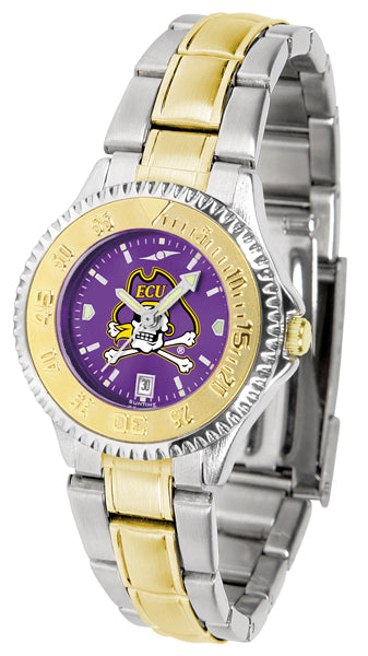East Carolina Competitor Two-Tone Ladies Watch - AnoChrome