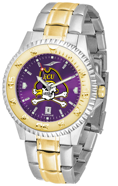 East Carolina Competitor Two-Tone Men’s Watch - AnoChrome