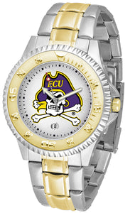 East Carolina Competitor Two-Tone Men’s Watch