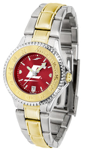 Eastern Kentucky Competitor Two-Tone Ladies Watch - AnoChrome