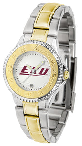 Eastern Kentucky Competitor Two-Tone Ladies Watch