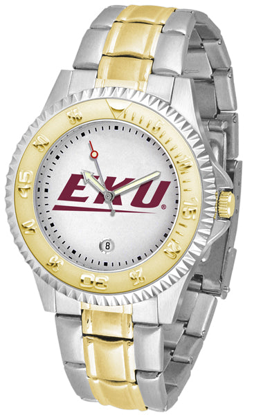 Eastern Kentucky Competitor Two-Tone Men’s Watch