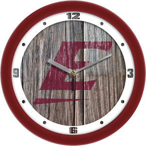 Eastern Kentucky Wall Clock - Weathered Wood