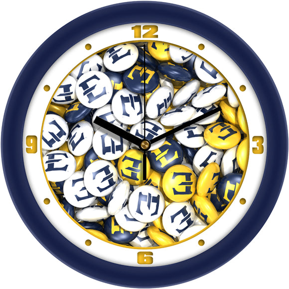 East Tennessee State Wall Clock - Candy