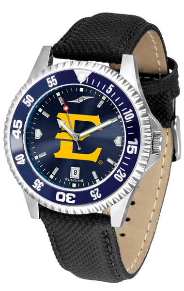 East Tennessee State Competitor Men’s Watch - AnoChrome - Color Bezel