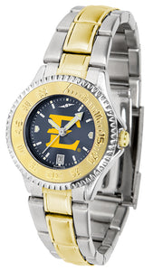 East Tennessee State Competitor Two-Tone Ladies Watch - AnoChrome